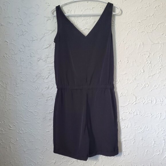RW&Co Black Sleeveless Romper - Picture 5 of 8